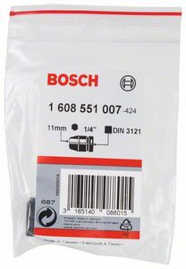 Bosch Accessoires Dopsleutel 1/4" 11mm x 25mm 15.9, M 7 - 1608551007