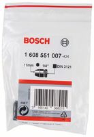 Bosch Accessoires Dopsleutel 1/4" 11mm x 25mm 15.9, M 7 - 1608551007 - thumbnail