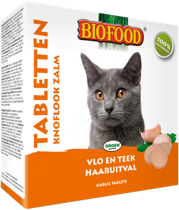 Biofood Knoflook Zalm Tabletten