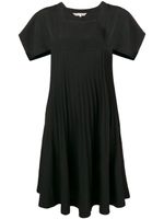 Comme Des Garçons Pre-Owned 1980's pleated dress - Noir