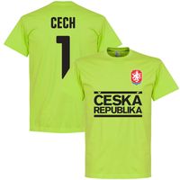 Tsjechië Cech Team T-Shirt