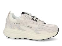 Mercer The Re-Run MAX suede 157 white brown Wit maat 39