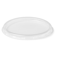 Deksel | PP | rond | Ø76mm | 7mm | transparant | 1000 stuks