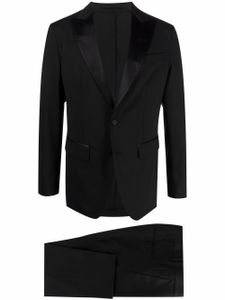 DSQUARED2 costume à simple boutonnage - Noir