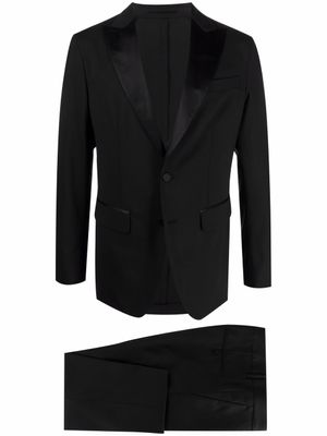 DSQUARED2 costume à simple boutonnage - Noir