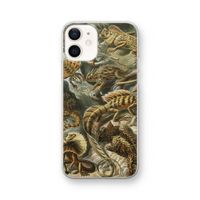 Haeckel Lacertilia: iPhone 12 Transparant Hoesje