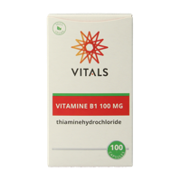 Vitals Vitamine B1 thiamine 100mg 100 Capsules