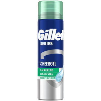 Gillette Series Sensitive Skin Scheergel - 200 ml