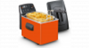 FRITEL Turbo SF 4152 - Oranje frituurpan/friteuse 3l - 2200W