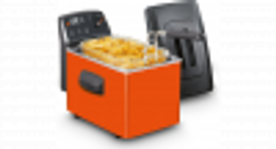FRITEL Turbo SF 4152 - Oranje frituurpan/friteuse 3l - 2200W