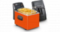 FRITEL Turbo SF 4152 - Oranje frituurpan/friteuse 3l - 2200W