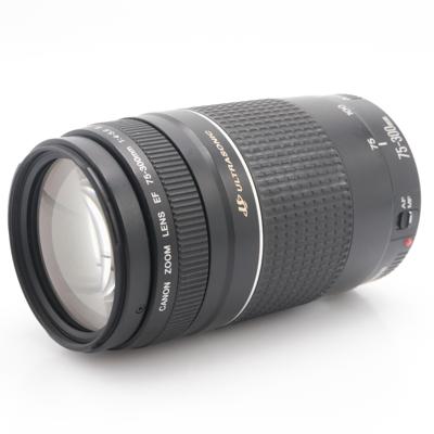 Canon EF 75-300mm F/4-5.6 USM III occasion