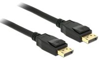 Delock 83808 Kabel DisplayPort 1.2 male > DisplayPort male 4K 5 m - thumbnail