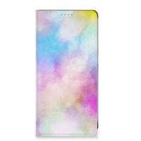 Bookcase Samsung Galaxy S24FE Watercolor Light