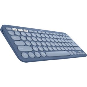 Logitech K380 for Mac toetsenbord Universeel Bluetooth QWERTY US International Blauw