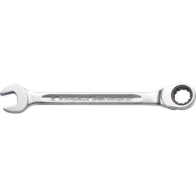 Stahlwille 41171111 17 11 GEWINKELT Steek-ringratelsleutel Sleutelbreedte (metrisch) 11 mm