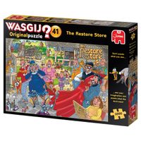Wasgij Original 41 Motormake-over Puzzel 1000 stukjes - thumbnail