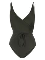 TOTEME maillot de bain à taille nouée - Vert