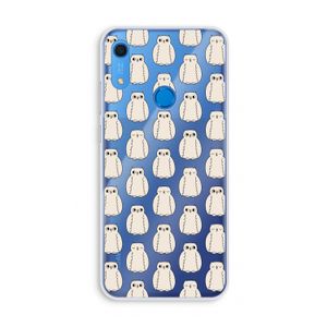 Uilen: Huawei Y6s Transparant Hoesje
