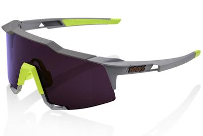Bril 100% Speedcraft Soft Tact Midnight Mauve