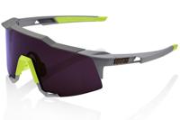 Bril 100% Speedcraft Soft Tact Midnight Mauve Bril 100% Speedcraft Soft Tact Midnight Mauve