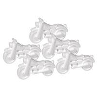 5x stuks Motor gemaakt van piepschuim 5x stuks Motor gemaakt van piepschuim