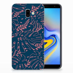 Samsung Galaxy J6 Plus (2018) TPU Case Palm Leaves