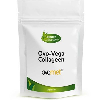 Ovo-Vega Collageen | 60 capsules | Vitaminesperpost.nl
