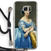 Eleonore: Samsung Galaxy S7 Edge Transparant Hoesje met koord Eleonore: Samsung Galaxy S7 Edge Transparant Hoesje met koord