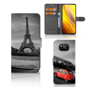 Xiaomi Poco X3 | Poco X3 Pro Flip Cover Eiffeltoren