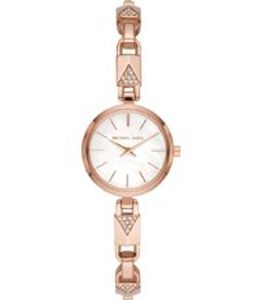 Horlogeband Michael Kors MK4440 Roestvrij staal (RVS) Rosé 7mm