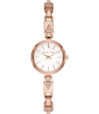 Horlogeband Michael Kors MK4440 Roestvrij staal (RVS) Rosé 7mm