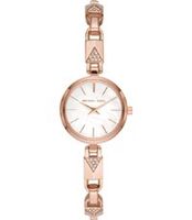 Horlogeband Michael Kors MK4440 Roestvrij staal (RVS) Rosé 7mm