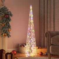 VidaXL Lichtkegel decoratief led 120 cm acryl meerkleurig
