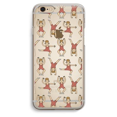 Gymboys: iPhone 6 / 6S Transparant Hoesje