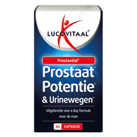 Lucovitaal Prostaat Potentie & Urinewegen Capsules
