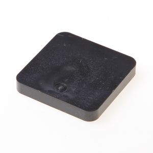 Hogedrukplaat zwart 70x70x10