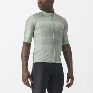 Castelli Livelli korte mouw fietsshirt grijs/groen heren XXL