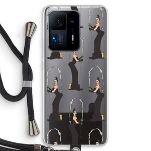 Pop Some Kim: Xiaomi Mi Mix 4 Transparant Hoesje met koord