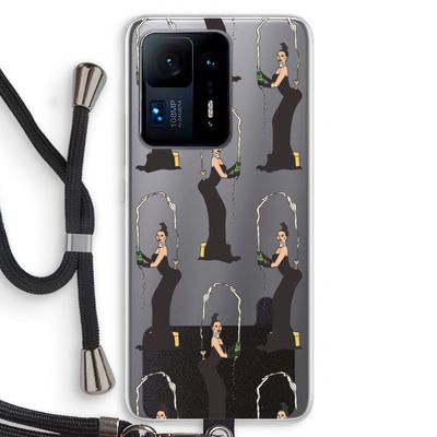 Pop Some Kim: Xiaomi Mi Mix 4 Transparant Hoesje met koord
