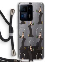 Pop Some Kim: Xiaomi Mi Mix 4 Transparant Hoesje met koord