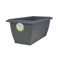 RIVIERA Jardiniere Evolution - 80 x 40 x H 32 cm - 64 L - Grijs