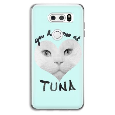 You had me at tuna: LG V30 Transparant Hoesje