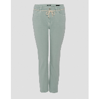 Opus - Groen | Dames | Broek | Groen | 34/28 | regular | Kamst mode