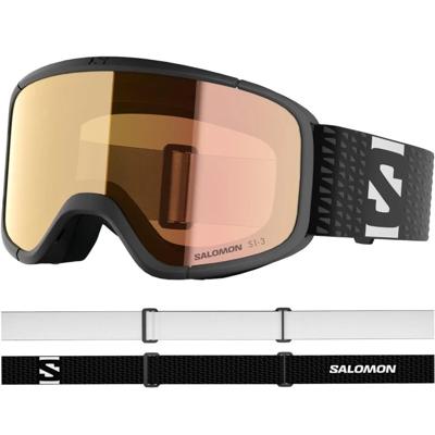 Salomon Aksium 2.0 S Photo Sneeuwbril Black NS