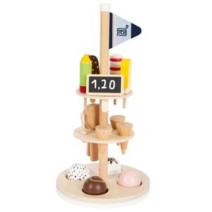 Small Foot houten ijsjes met houder, 15dlg.