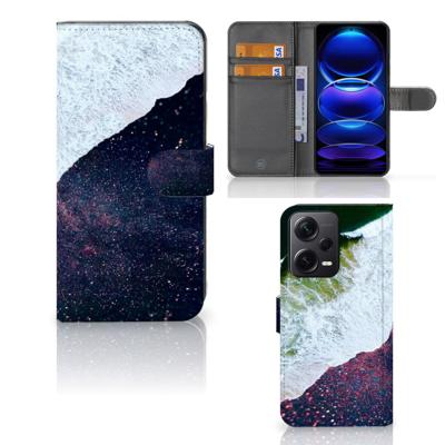 Xiaomi Poco X5 Pro | Note 12 Pro 5G | Book Case | Sea in Space