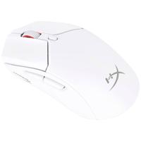 HyperX Pulsefire Haste 2 Gaming-muis Bluetooth Optisch Wit 6 Toetsen 26000 dpi Verlicht