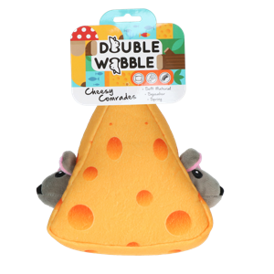 Double Wobble Cheesy Comrades