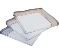 Tiseco Heren zakdoeken 12 stuks - 612